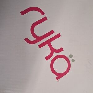 Ryka Pink Logo Shoe Box with 'Made for Women' Branding